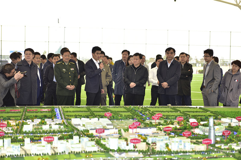 滨州体育试点园成果展示大会,滨州市重大项目推进现场观摩会