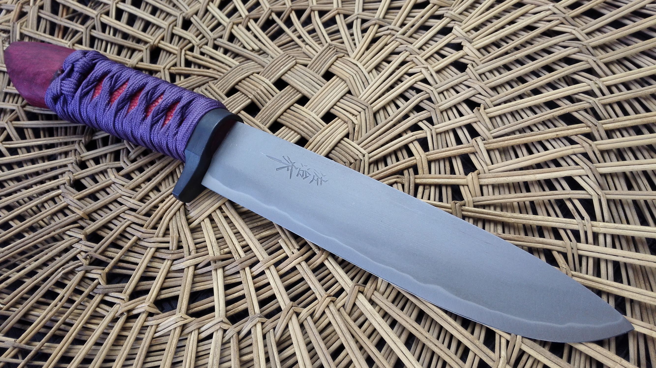 玩刀很厉害的老兵,玩刀三十年