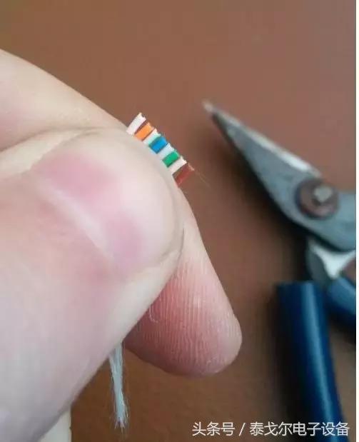 网线水晶头的制作方法和测试「文字版」