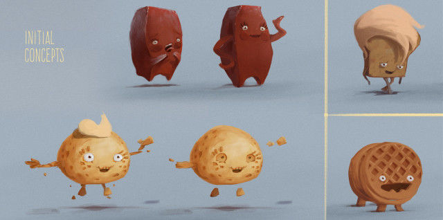 面包趣事,吐司面包全自动切片