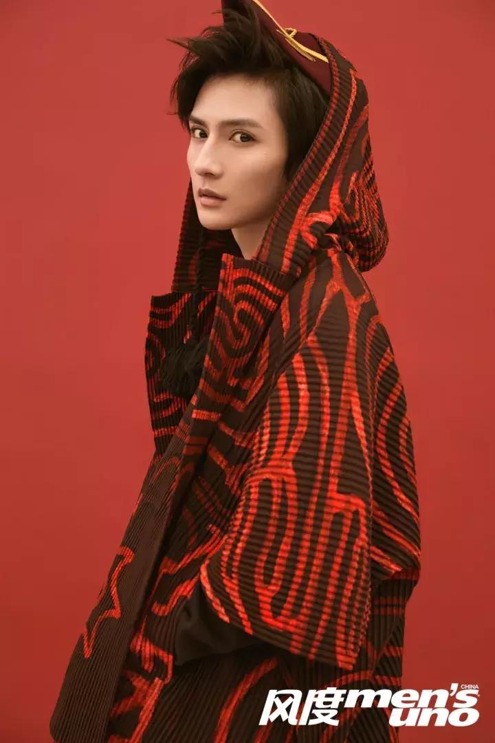 黄靖翔cos神里绫人,黄靖翔抖音短剧