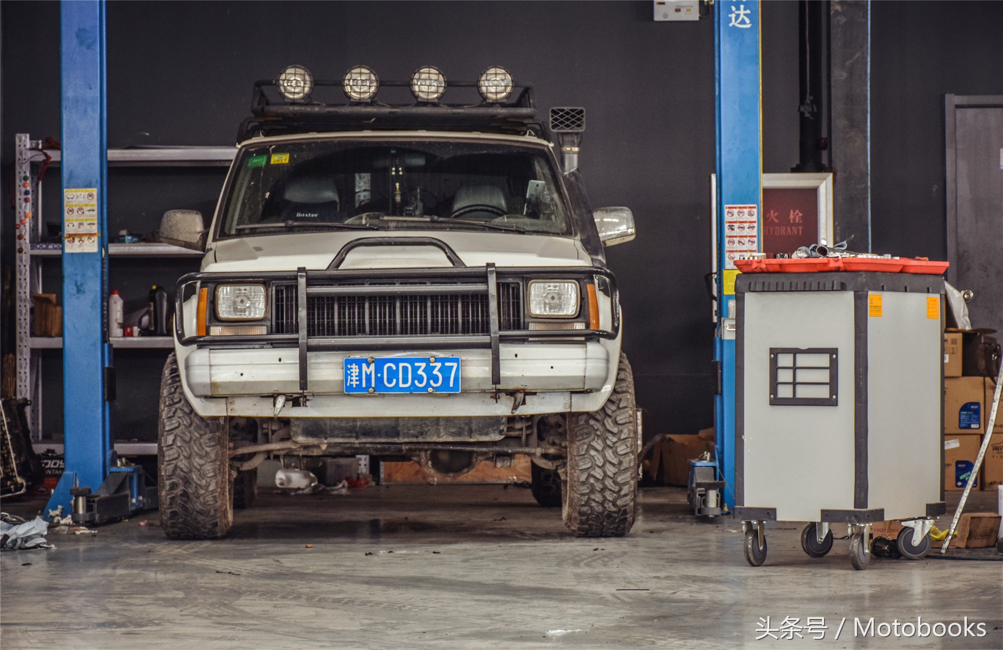 老车｜“老兵不死”1998Jeep小切诺基