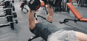 练胸肌哑铃只能卧推吗,练胸肌需不需要大重量