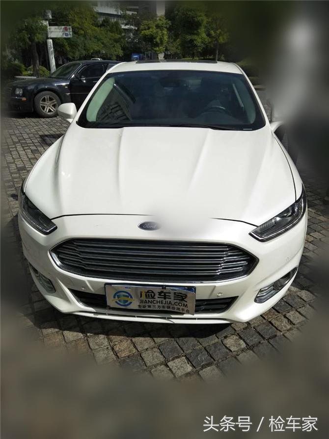 新一代蒙迪欧颜值与空间,4万买了一辆13年的福特蒙迪欧值吗