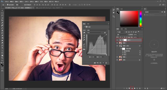 用ps怎么调出油画风格的感觉,ps油画图片更有创新的排版风格