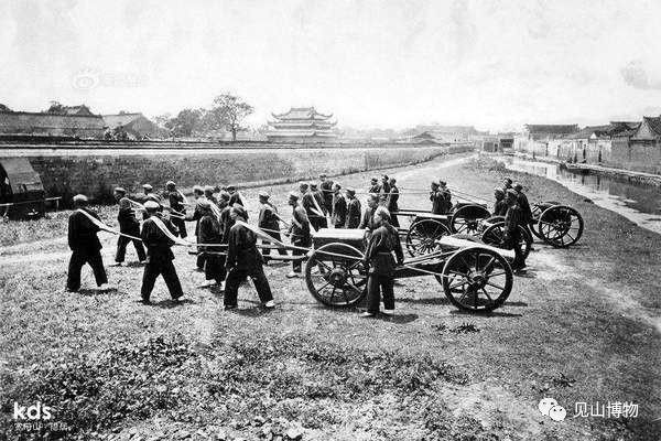 加特林第一次投入战场,加特林第一次上战场