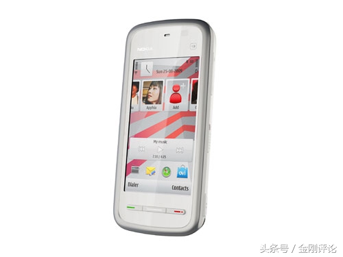 诺基亚回归系列,回到诺基亚5233