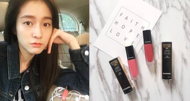 关晓彤常用的护肤品,关晓彤用过的所有化妆品护肤品