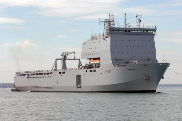 两栖登陆艇船坞,微型船坞登陆舰