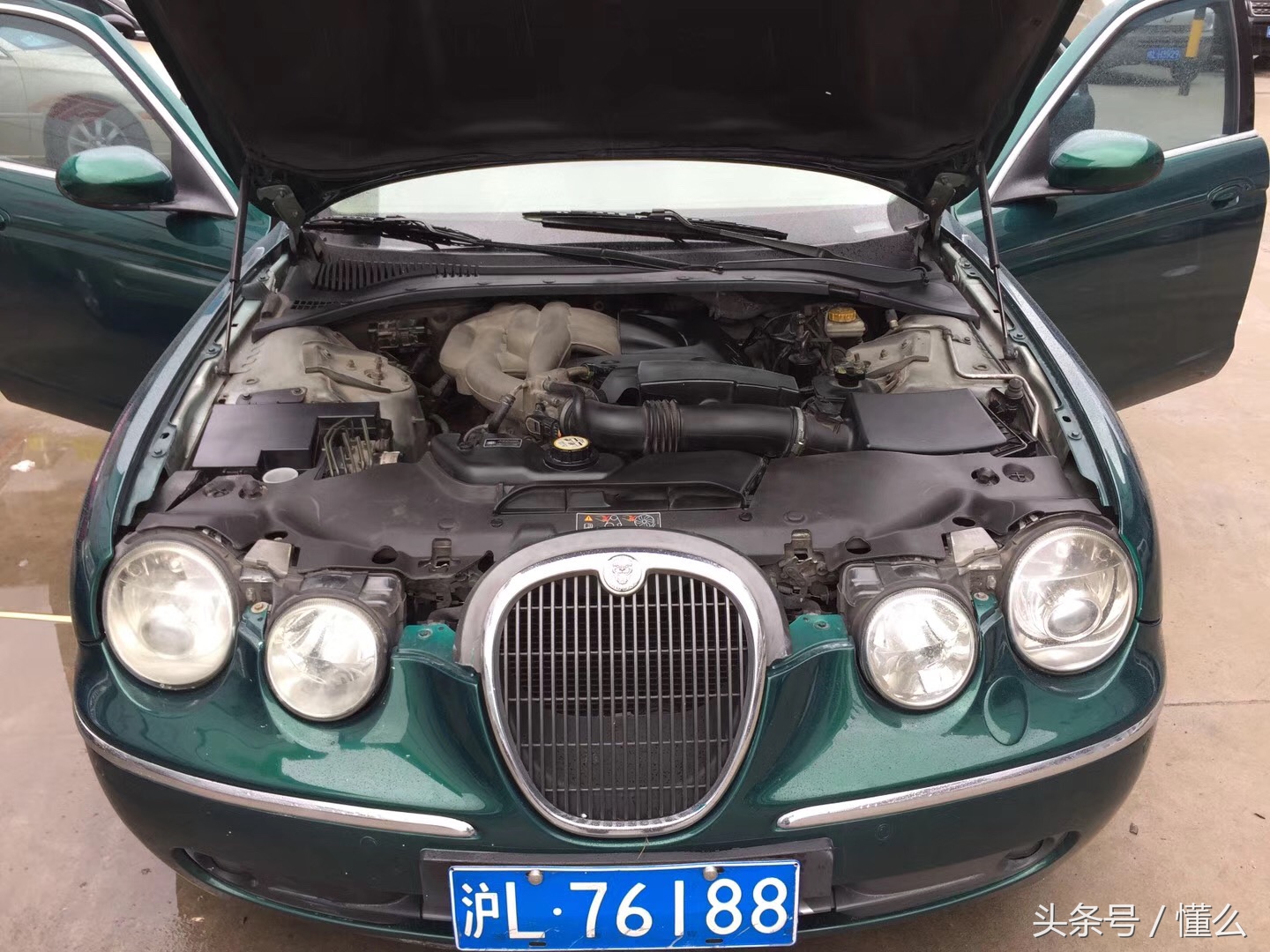 stype捷豹整备,erlang中古车捷豹