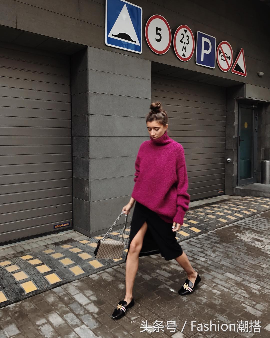 毛呢大衣过冬里面穿什么,保暖又好看的呢大衣搭配