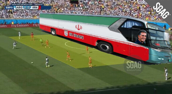 摆大巴战术成主流,摆大巴犯规战术