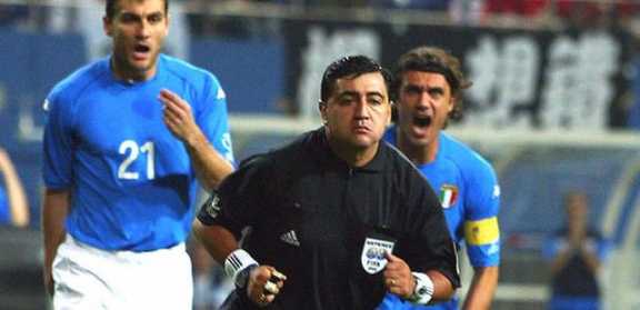 韩国意大利的裁判后来咋样了,韩日世界杯韩国意大利裁判结局
