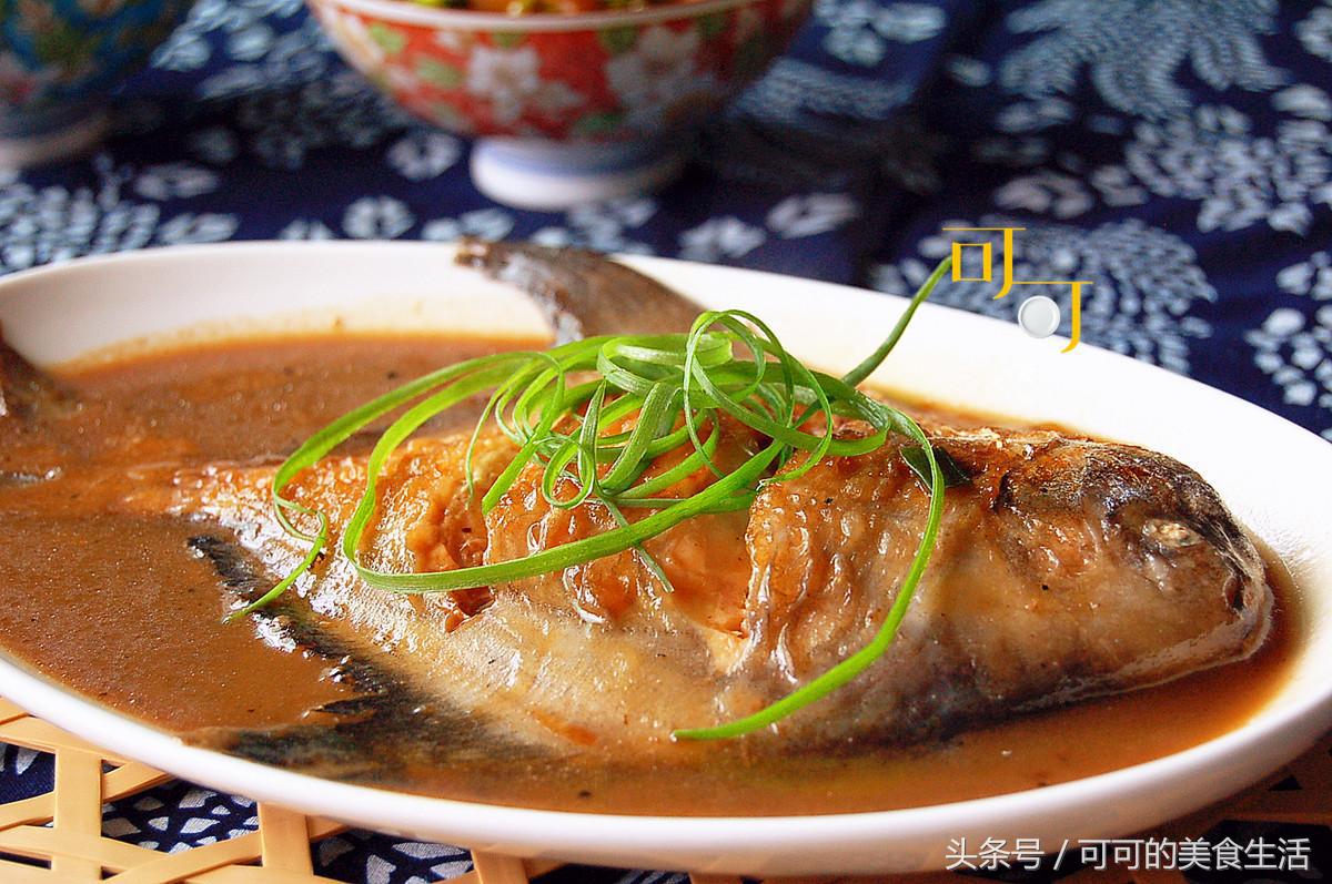 宁波鲳鱼的家常做法,宁波烧鲳鱼的做法