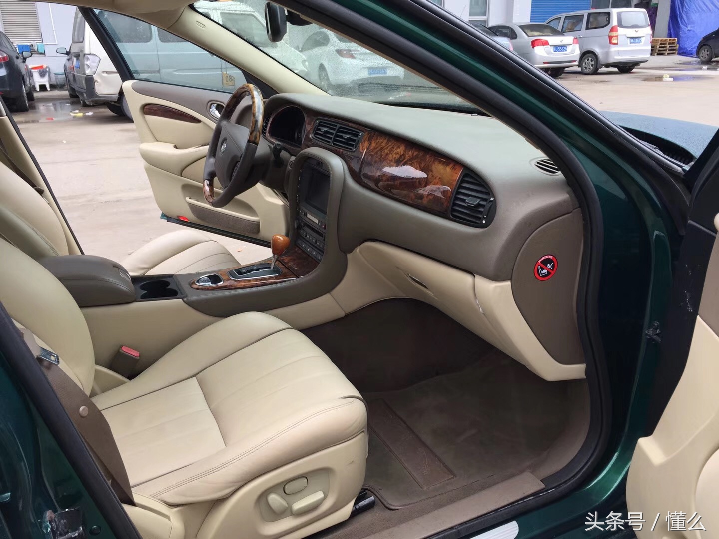 stype捷豹整备,erlang中古车捷豹