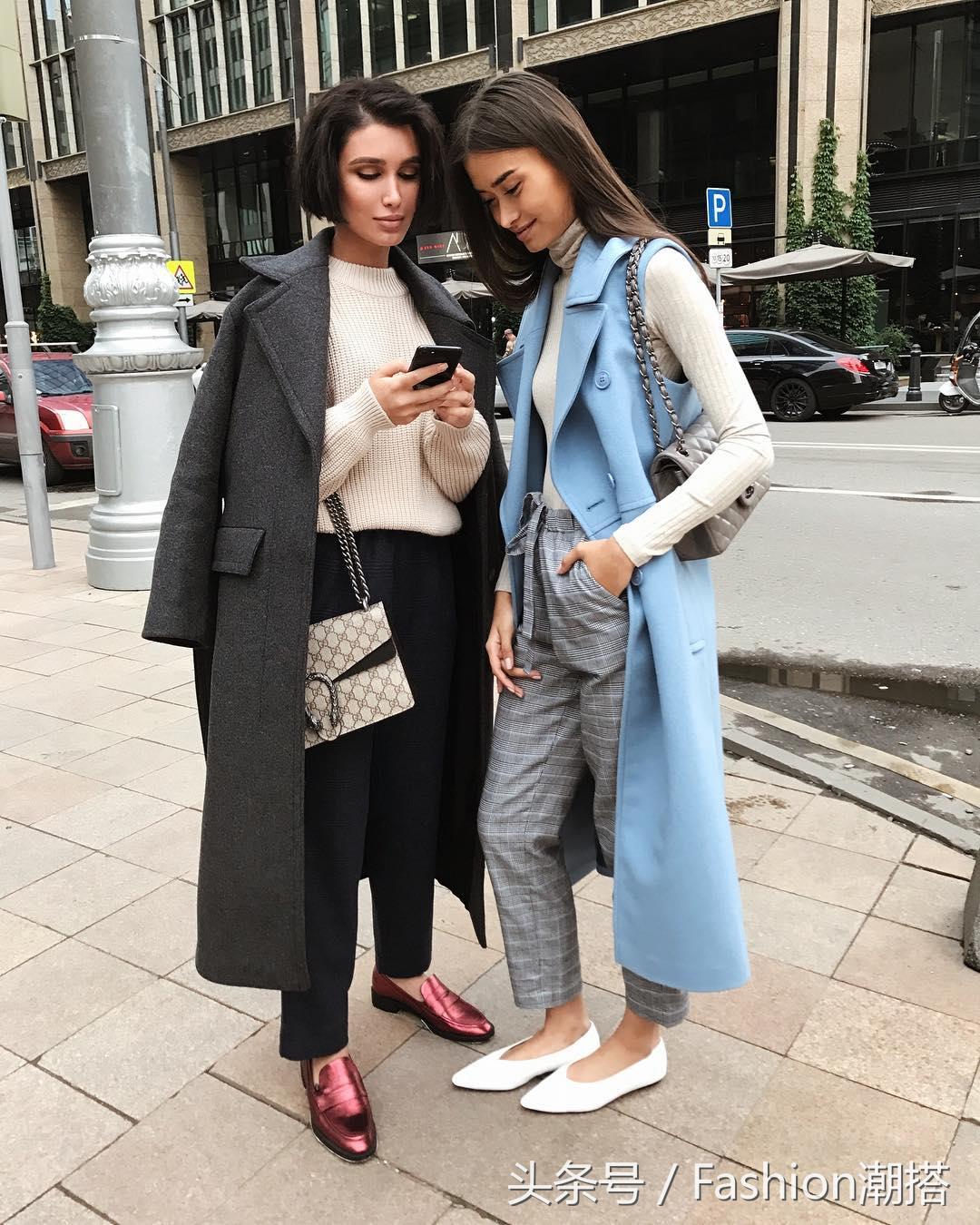 毛呢大衣过冬里面穿什么,保暖又好看的呢大衣搭配