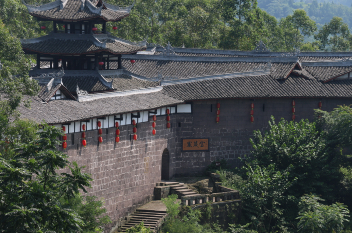 广安风光——华蓥山，宝箴塞，石头城（四川游中北52）