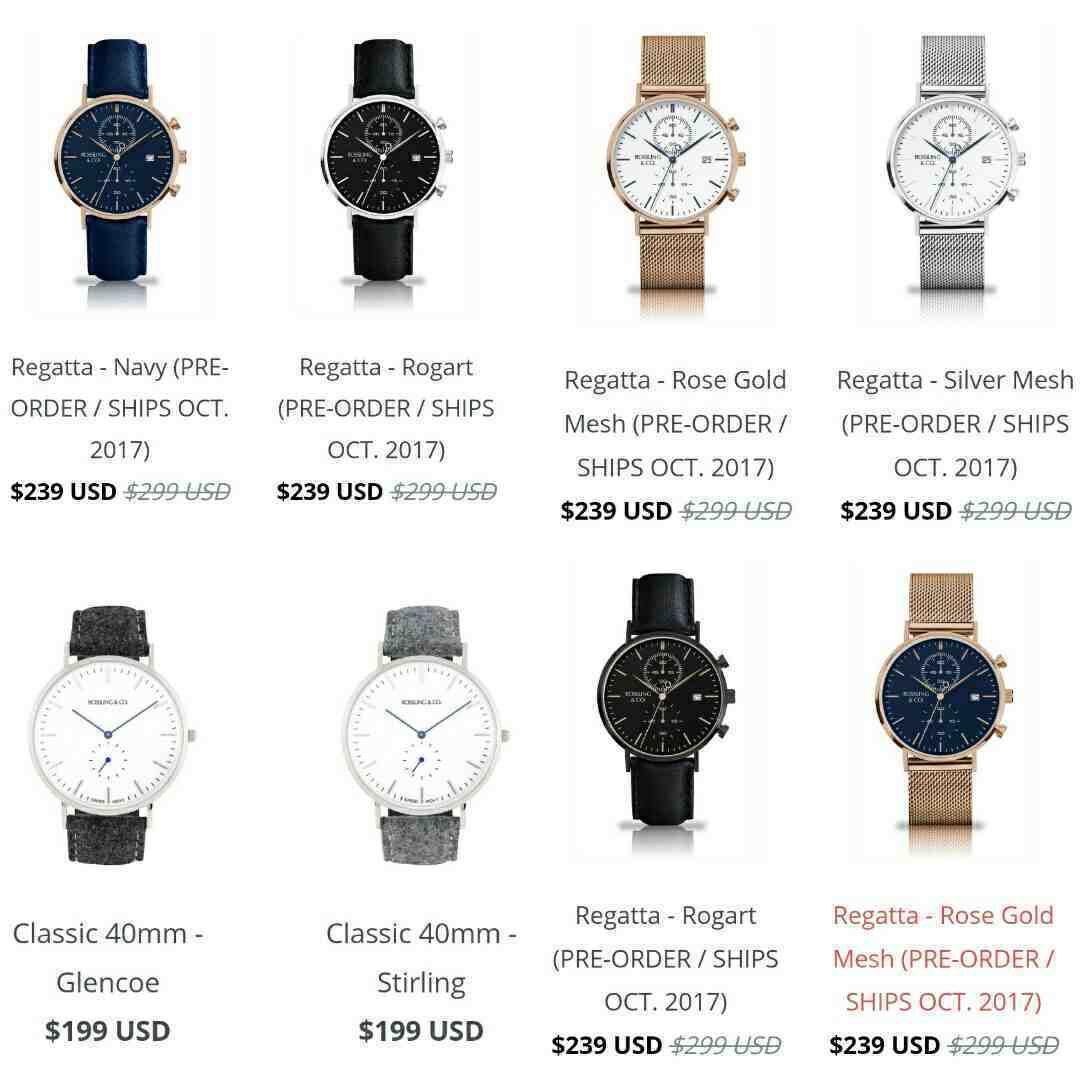 手表｜小众且精致，颜值与风格齐飞