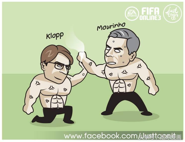 足球漫画欧冠主题,足球红黄大战