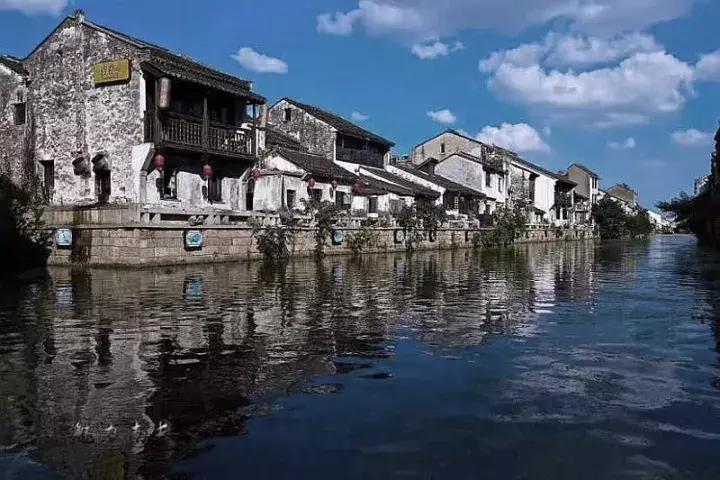 千里运河十里街，最美尽收院子里