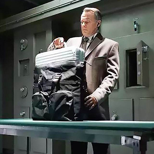 大牌铝合金旅行箱平替,大牌旅行箱推荐