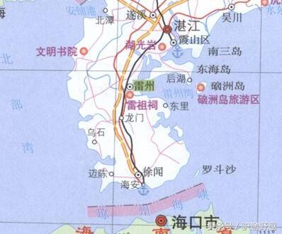 雷州半岛的主要景点是,广东雷州半岛旅游景点