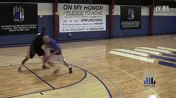 胯下运球接背后运球,背后运球简单吗