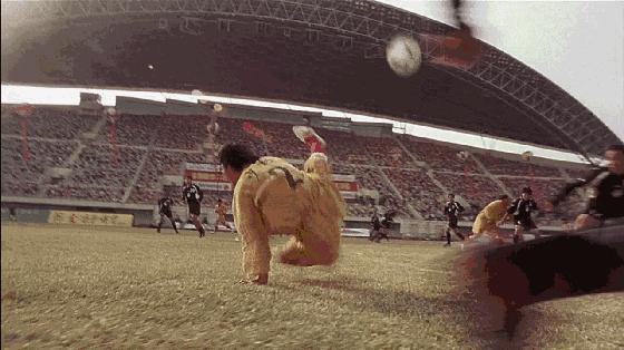 周星驰笑场少林足球,周星驰拍少林足球有多艰难