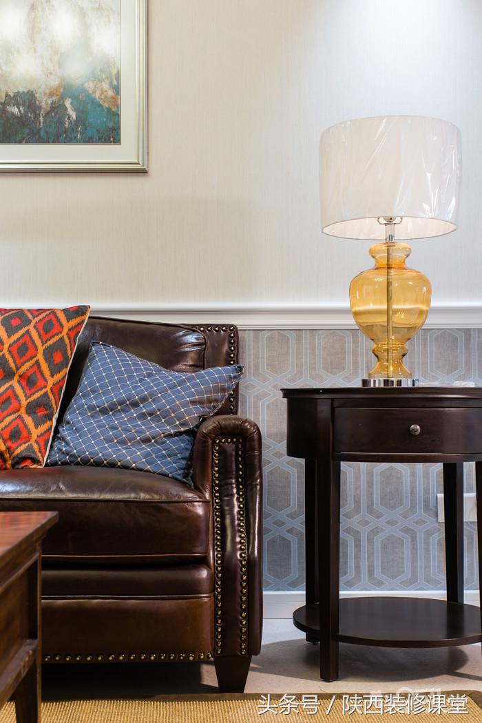 136㎡新美式，偌大的城市，我有家了