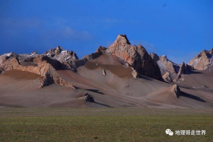 藏北高原无人区攻略,藏北无人区风景美如画
