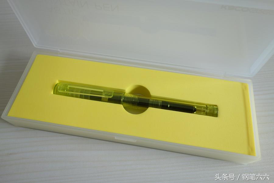 kaco百锋联名钢笔,kaco百锋钢笔测评