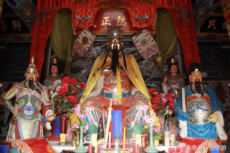 中国最有名的城隍庙,中国历史最悠久的城隍庙