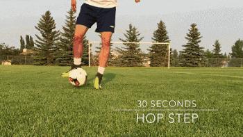 足球如何提高脚下频率和球感,初学者60分钟足球训练课