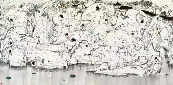 国画拍卖最高的前十名画,72幅价值过亿的国画