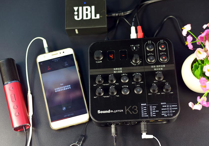 创新k3声卡手机直播教程,创新k3声卡调试的最佳效果