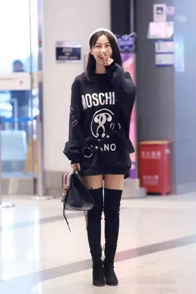 杨幂王子文同款鞋子,王子文杨幂都这么穿