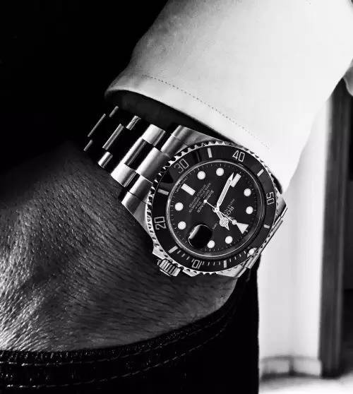 劳力士潜航者绿水鬼带钻手表,绿水鬼劳力士潜航者