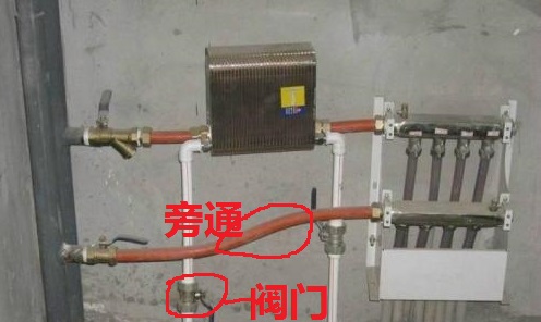 家庭用换热器安装,地暖过水热的正确安装方法
