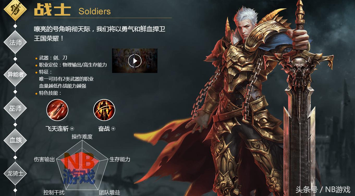 魔域手游玩什么职业好玩一点,魔域手游什么职业好玩