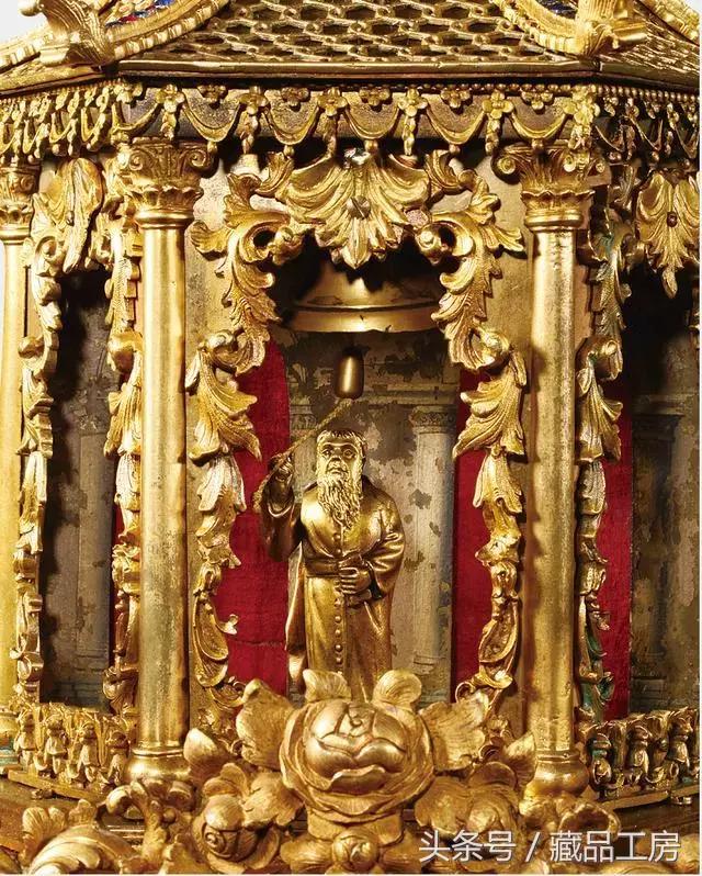 乾隆喜欢西洋钟表,乾隆时代外国人向乾隆进贡的钟表