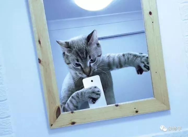 镜子对着大门如何化解,镜子必须对着门有什么办法