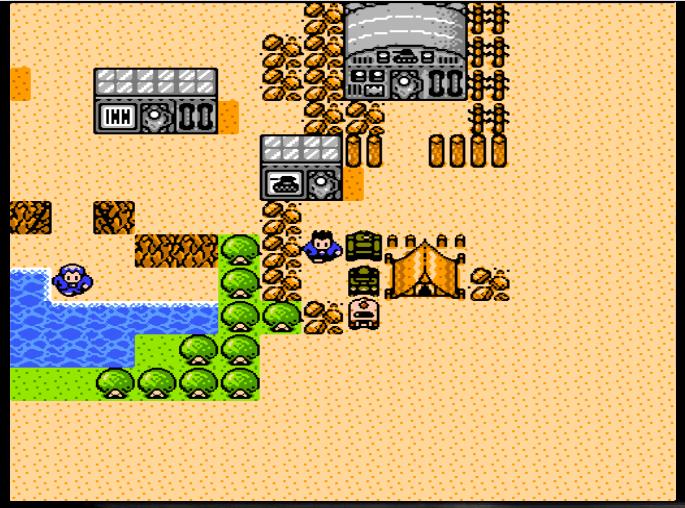 fc重装机兵1全流程视频攻略,fc重装机兵之铁甲战士攻略