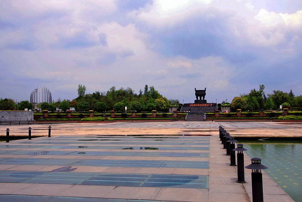 广安风光——华蓥山，宝箴塞，石头城（四川游中北52）