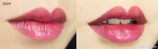阿玛尼黑管302和500唇釉的区别,阿玛尼400唇釉黑管和红管有啥区别