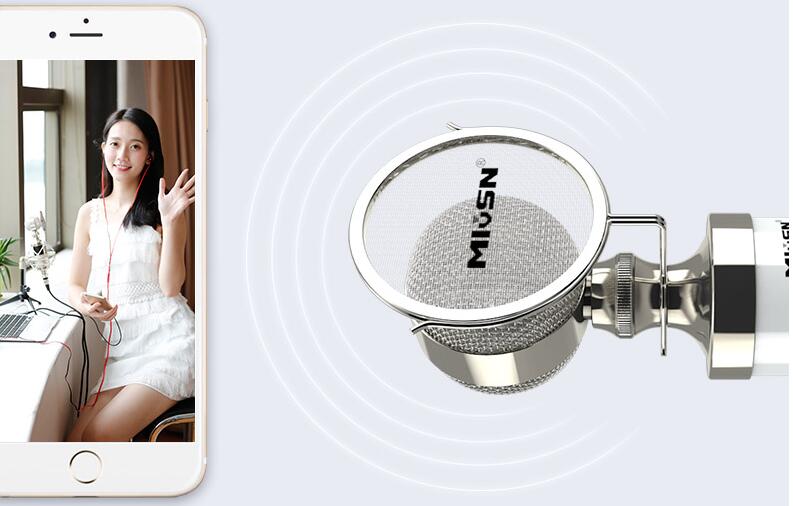 想唱就唱电视ktv麦克风推荐,无线声卡麦克风唱吧