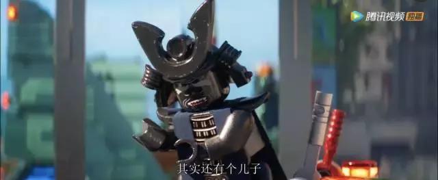 乐高幻影忍者大战海怪,乐高幻影忍者国外大神自制噬魂者