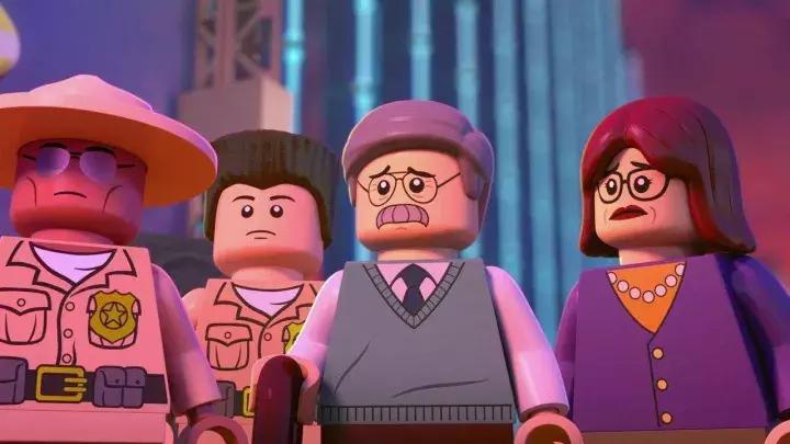 乐高幻影忍者大战海怪,乐高幻影忍者国外大神自制噬魂者