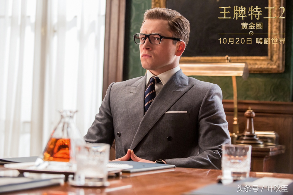 王牌特工2黄金圈最后一段打戏,王牌特工2:黄金圈绝地反击版预告