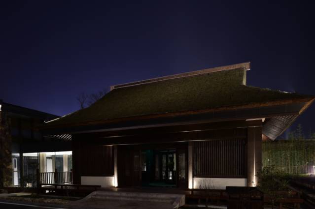 无锡拈花湾波罗蜜多酒店,无锡拈花湾日式风格酒店