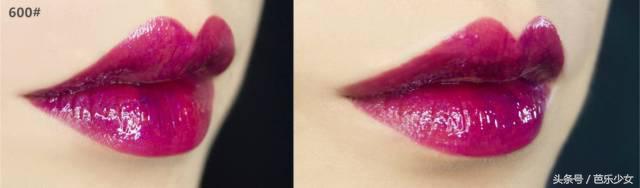 阿玛尼黑管302和500唇釉的区别,阿玛尼400唇釉黑管和红管有啥区别